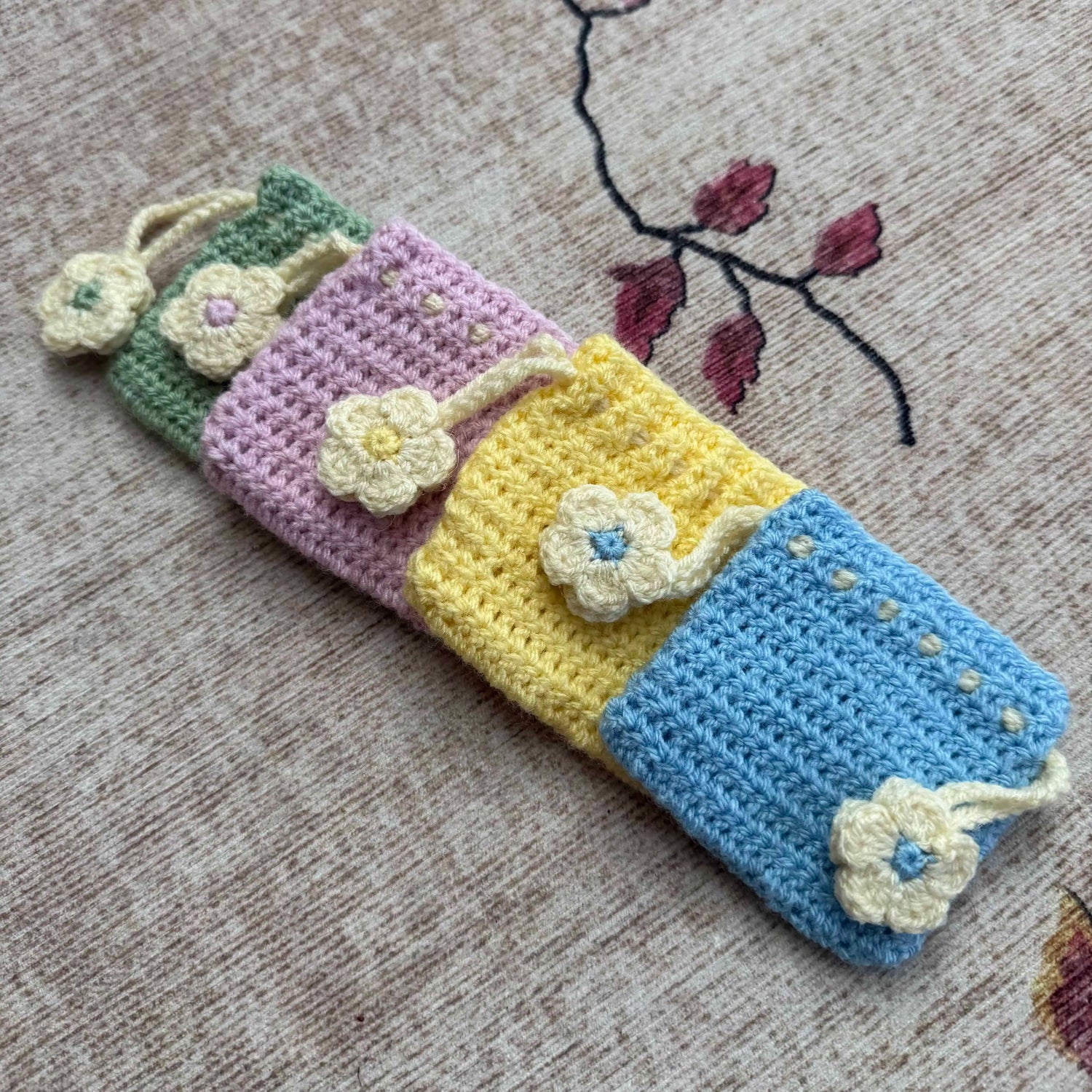 Crocheted Pouches