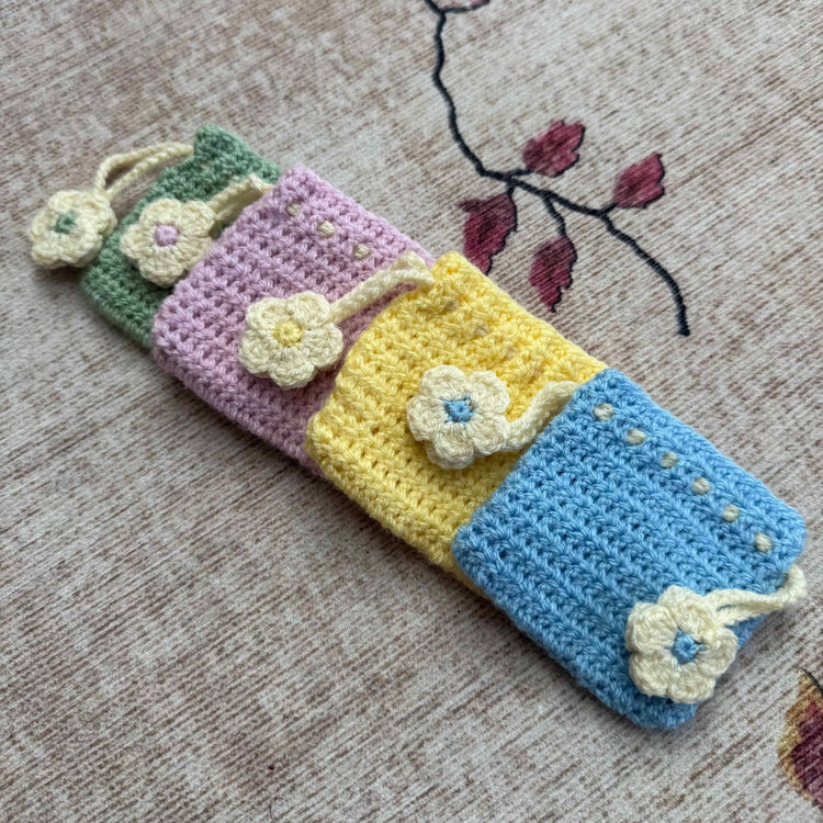 Crocheted Pouches